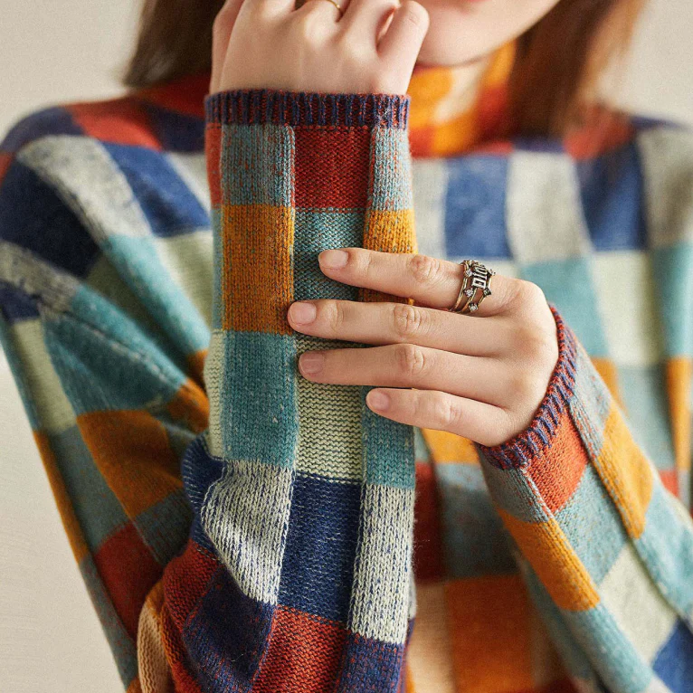 Linda | Warm Luxury Cashmere Sweater
