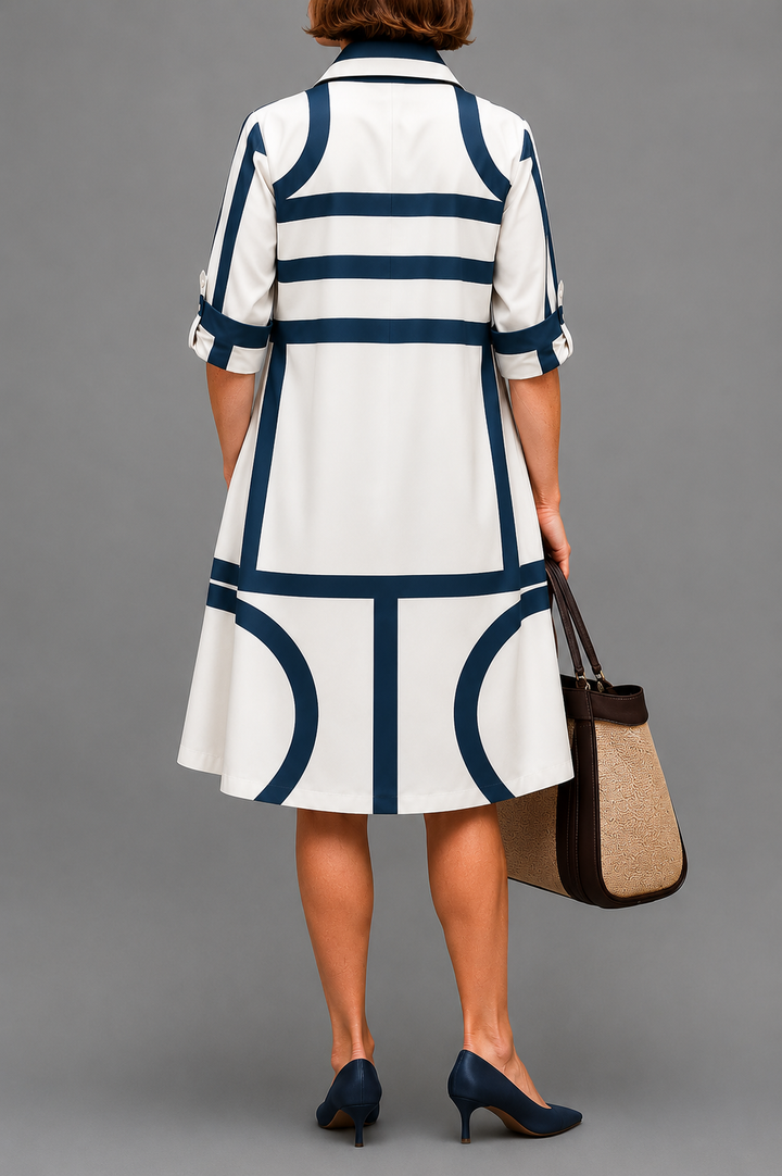 Sienna | Elegant Midi Dress