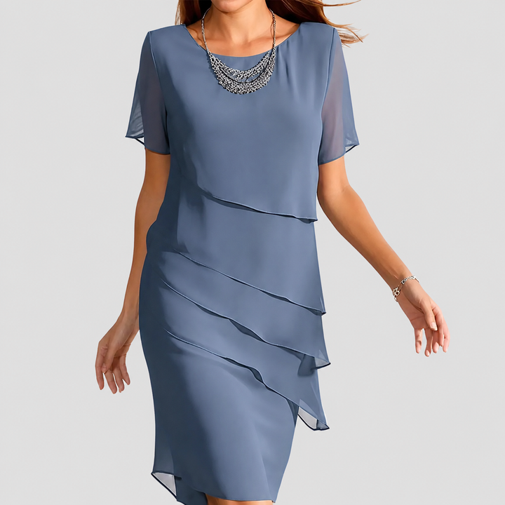 Livia | Stylish Dress with Tummy Coverage