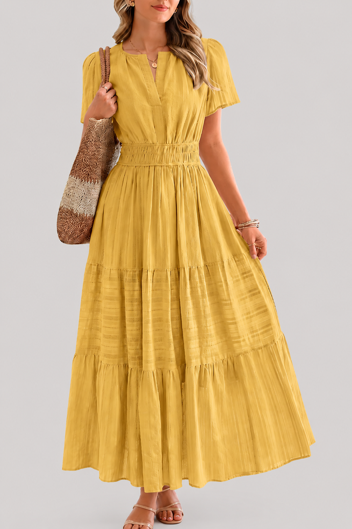 Emma | Elegant Breeze Summer Dress