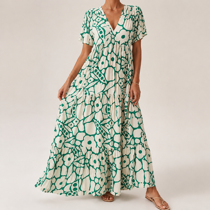 Margaret | Elegant Bohemian Dress