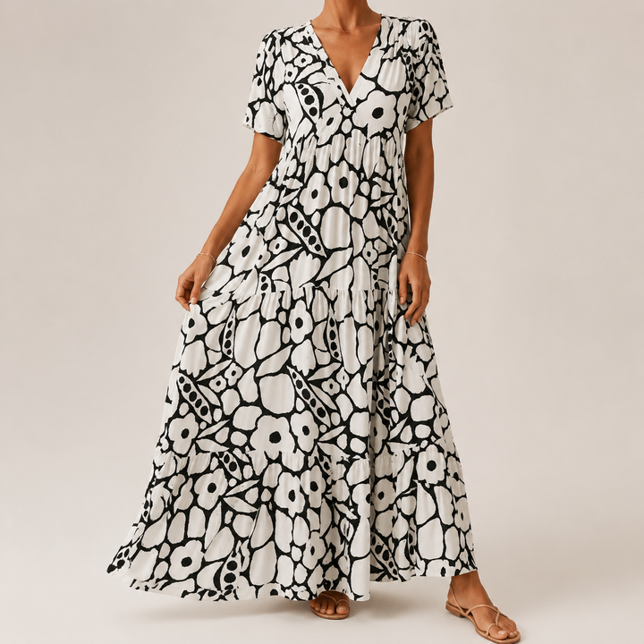 Margaret | Elegant Bohemian Dress