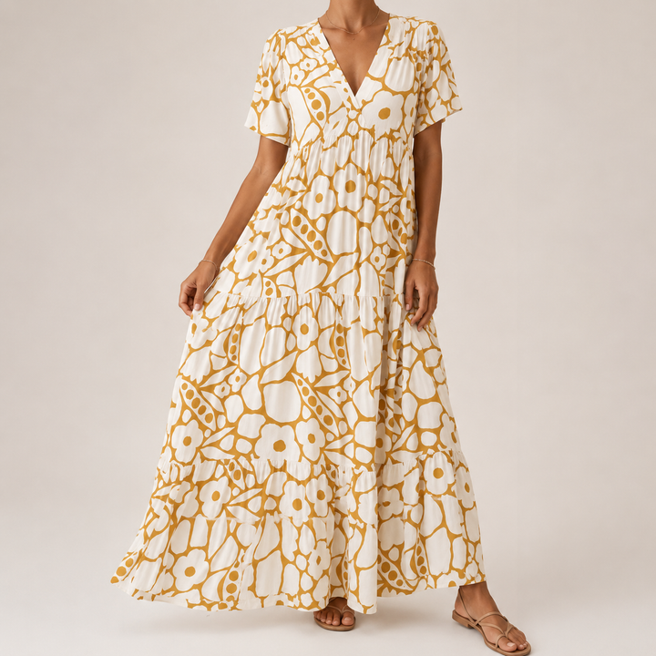 Margaret | Elegant Bohemian Dress