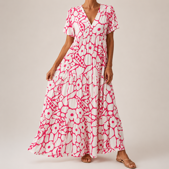 Margaret | Elegant Bohemian Dress