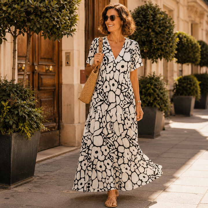 Margaret | Elegant Bohemian Dress