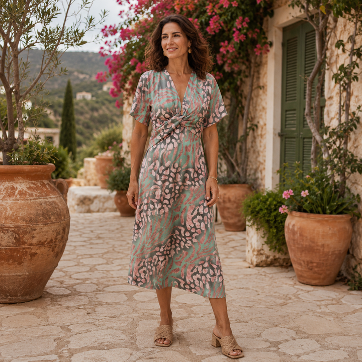Calanrdra  | Spring Dress