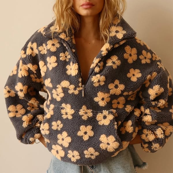 Juliette | Floral Sweater