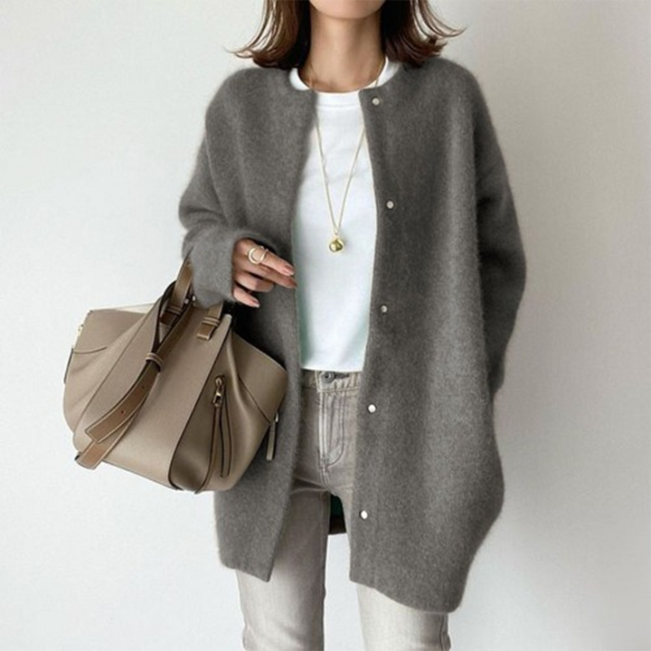Women's Wool Cardigan – Elegant & Soft