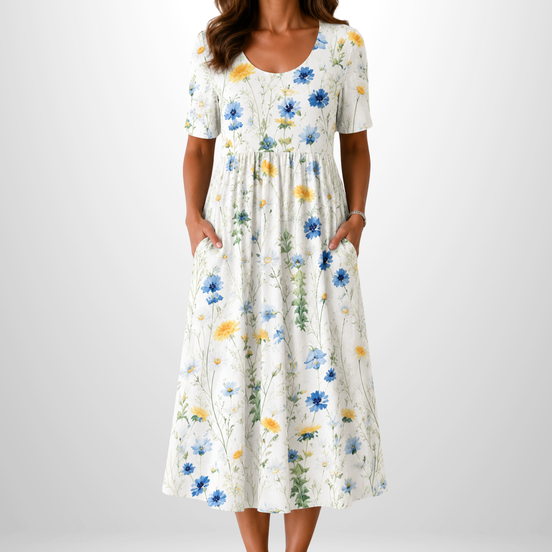 Annie | Dress with Tummy Coverage