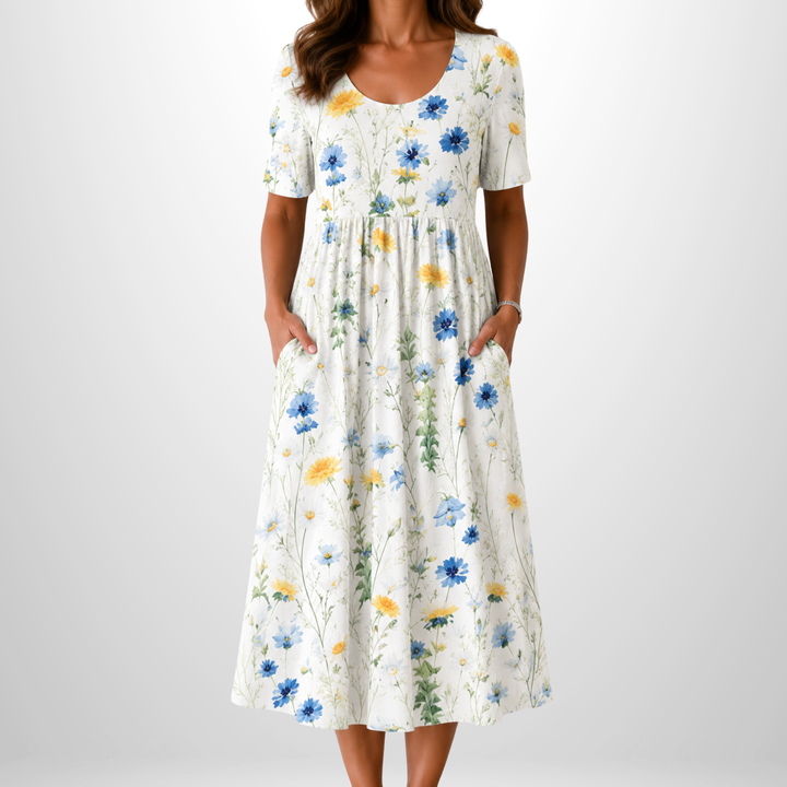 Annie | Dress with Tummy Coverage