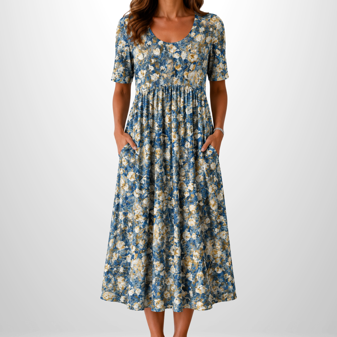 Annie | Dress with Tummy Coverage
