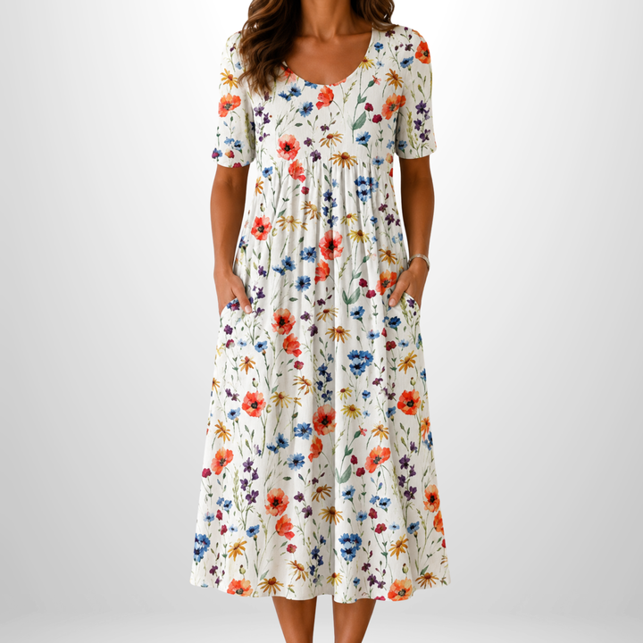 Annie | Dress with Tummy Coverage