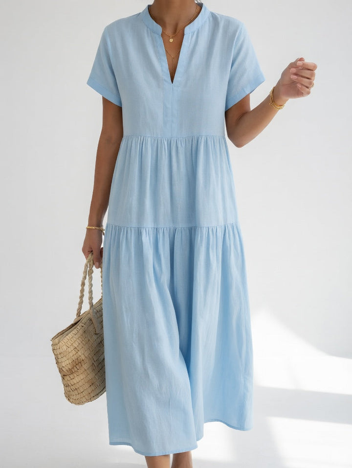 Althéa™ — Elegant flowy summer maxi dress