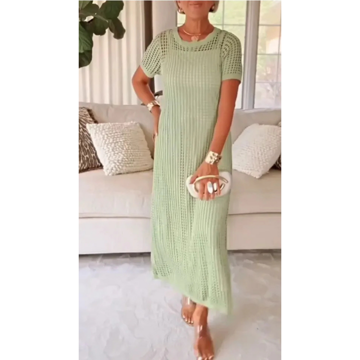 Bethany™ Cut-Out Long Maxi Dress