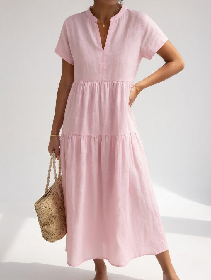 Althéa™ — Elegant flowy summer maxi dress