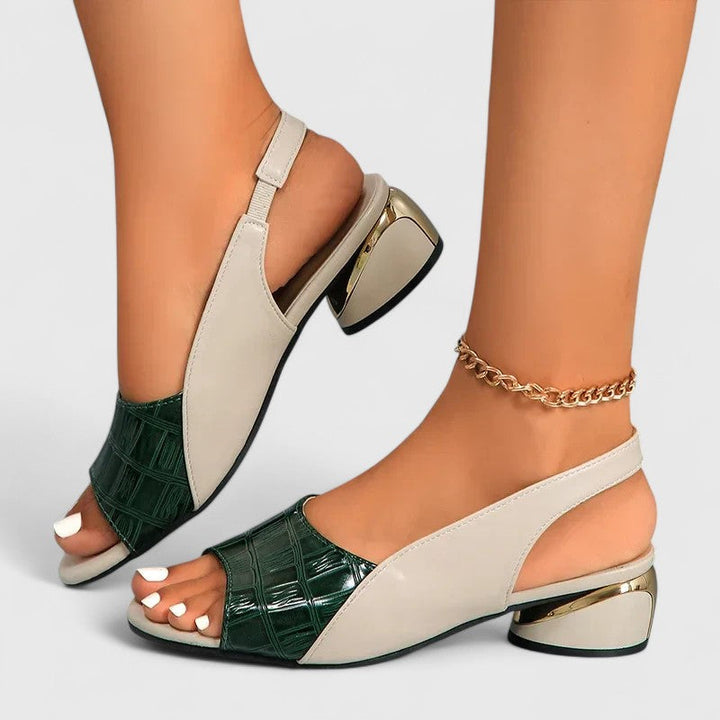 Mariah | Women Elegant Leather Sandals
