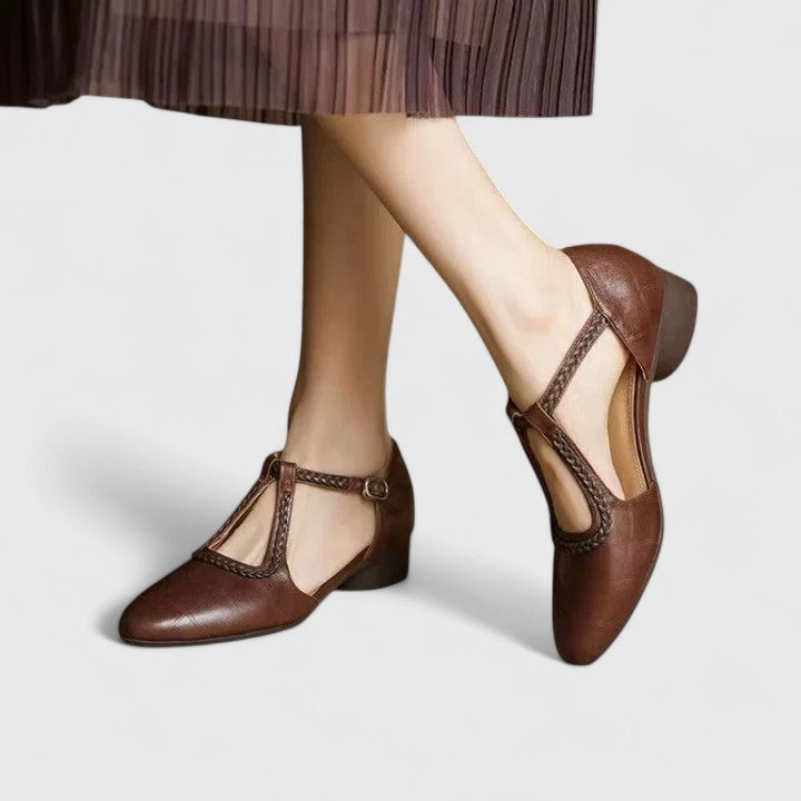 Delphine | Women Elegant Flat Sandals
