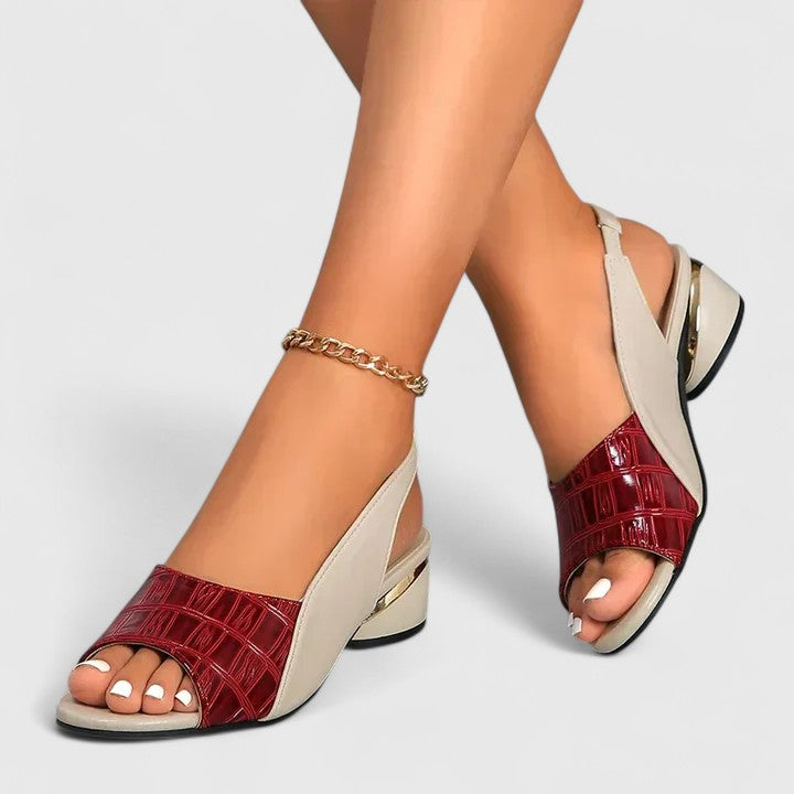 Mariah | Women Elegant Leather Sandals