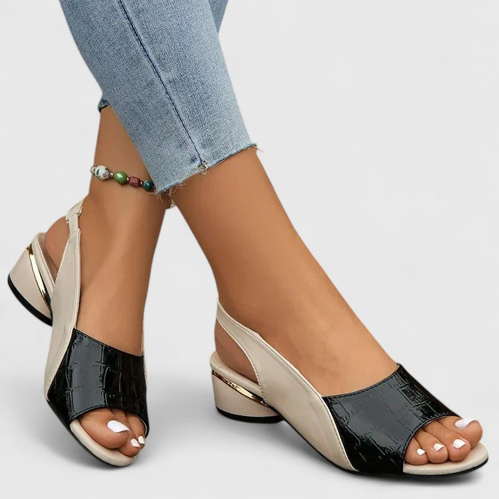 Mariah | Women Elegant Leather Sandals