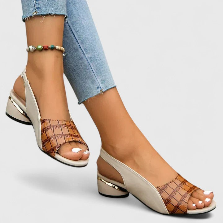 Mariah | Women Elegant Leather Sandals