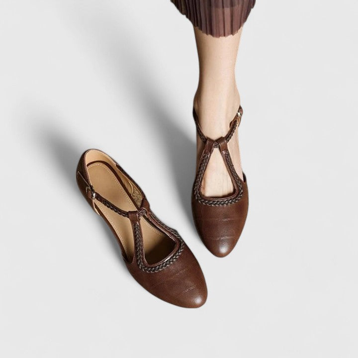 Delphine | Women Elegant Flat Sandals
