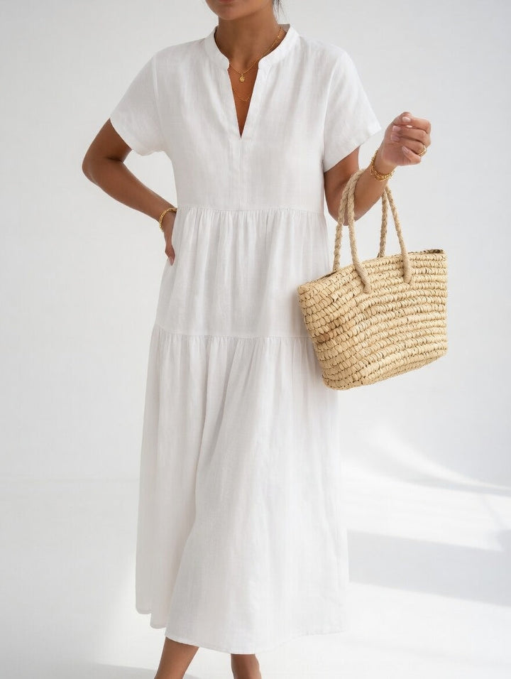Althéa™ — Elegant flowy summer maxi dress