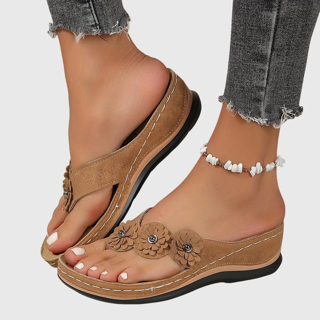 Alexis™ | Women Orthopedic Flip Flops