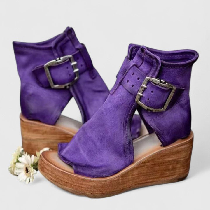 Jess | Women Orthopedic Wedge Sandals