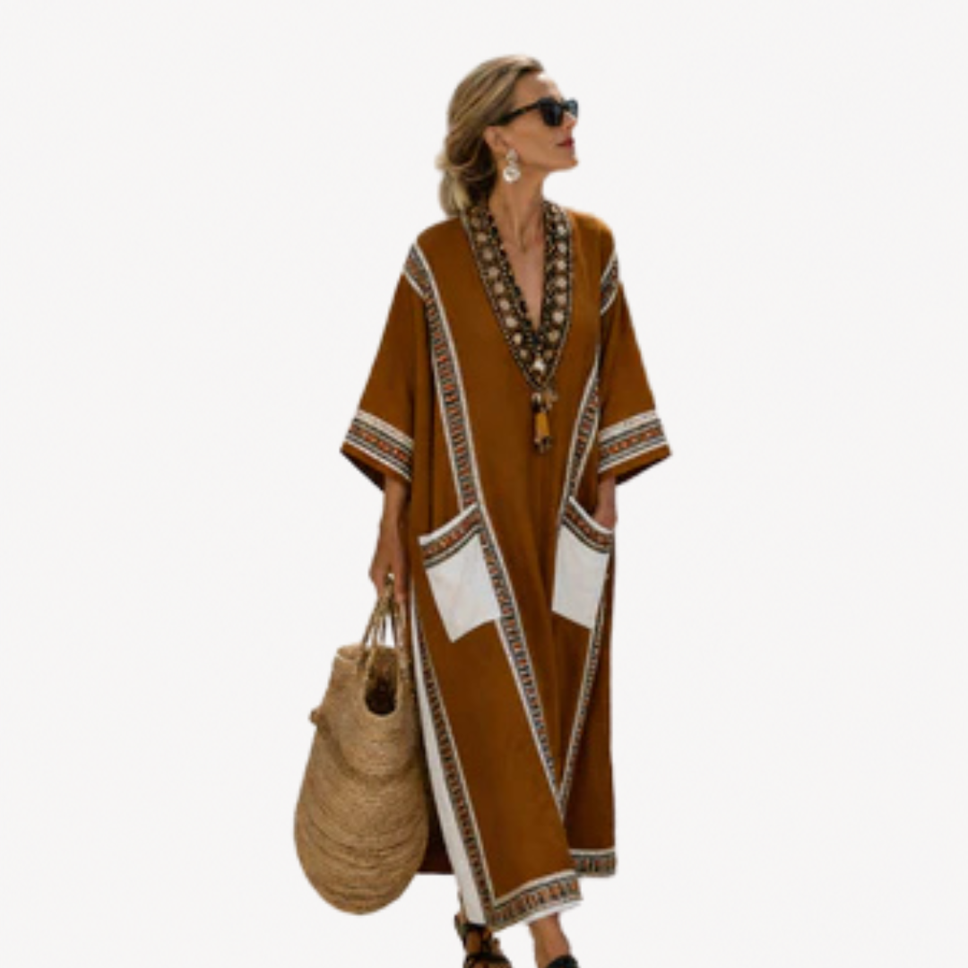 Long Kaftan™ | Dreamy Bohemian Maxi Dress