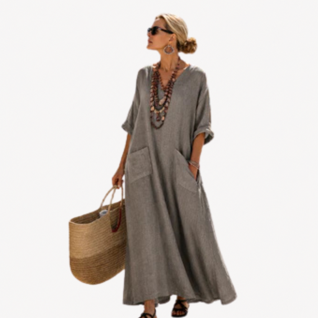 Long Kaftan™ | Graceful Bohemian Maxi Dress