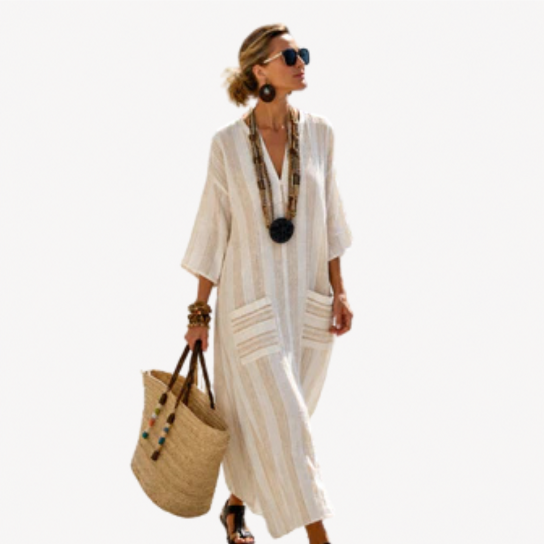 Long Kaftan™ | Ethereal Bohemian Maxi Dress