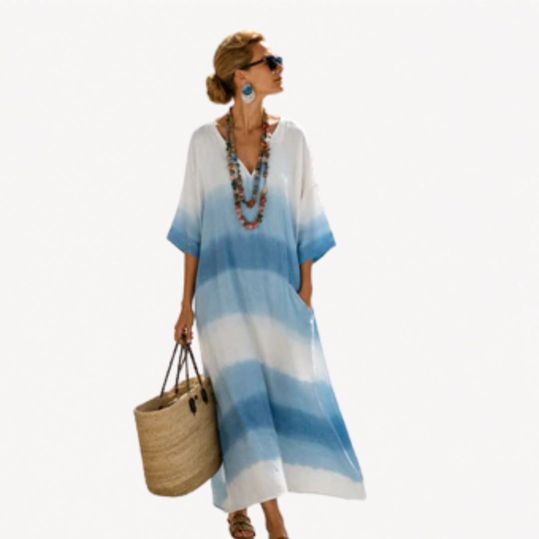Long Kaftan™ | Luminous Bohemian Maxi Dress