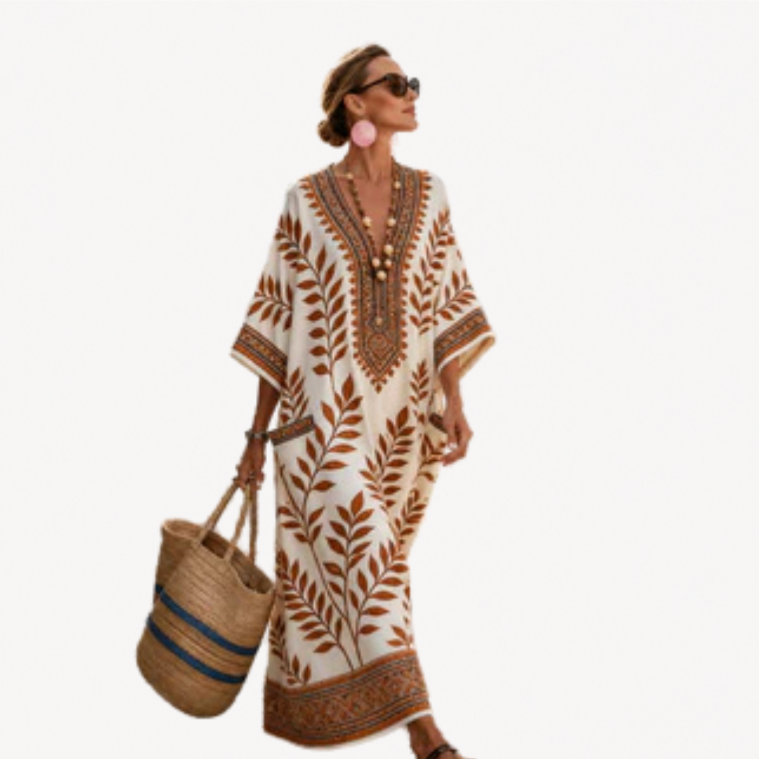 Long Kaftan™ | Refined Bohemian Maxi Dress