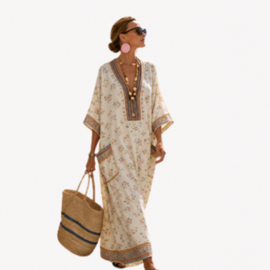 Long Kaftan™ | Elegant Bohemian Maxi Dress