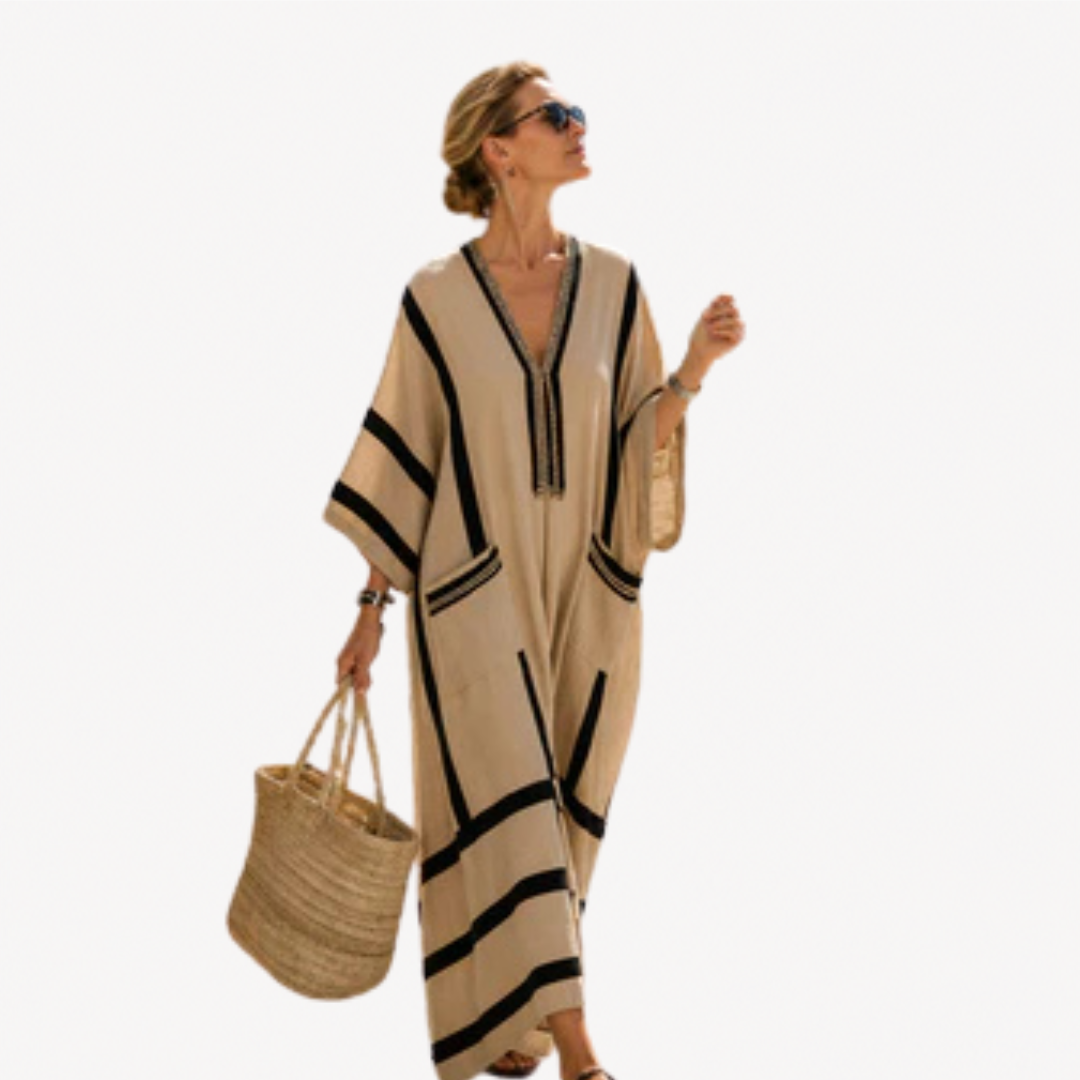 Long Kaftan™ | Breezy Bohemian Maxi Dress