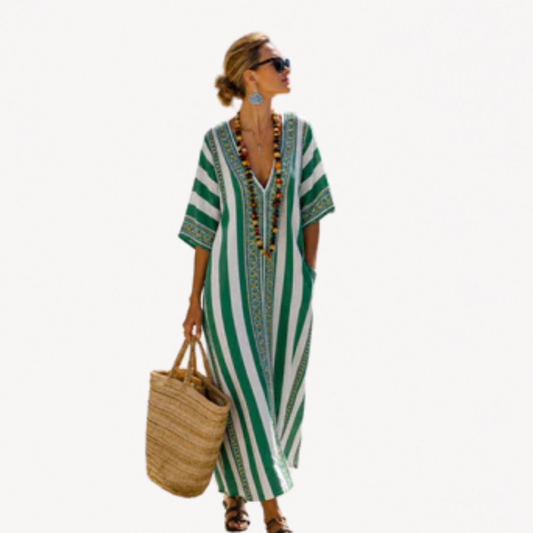 Long Kaftan™ | Graceful Bohemian Maxi Dress
