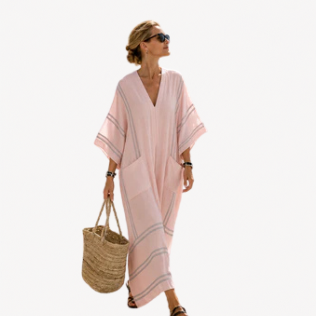 Long Kaftan™ | Ethereal Bohemian Maxi Dress