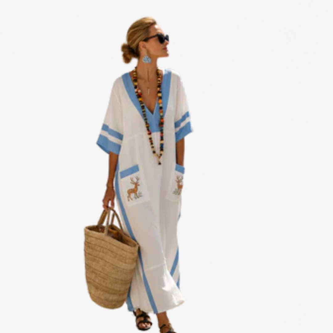 Long Caftan™ | Bohemian Maxi Dress