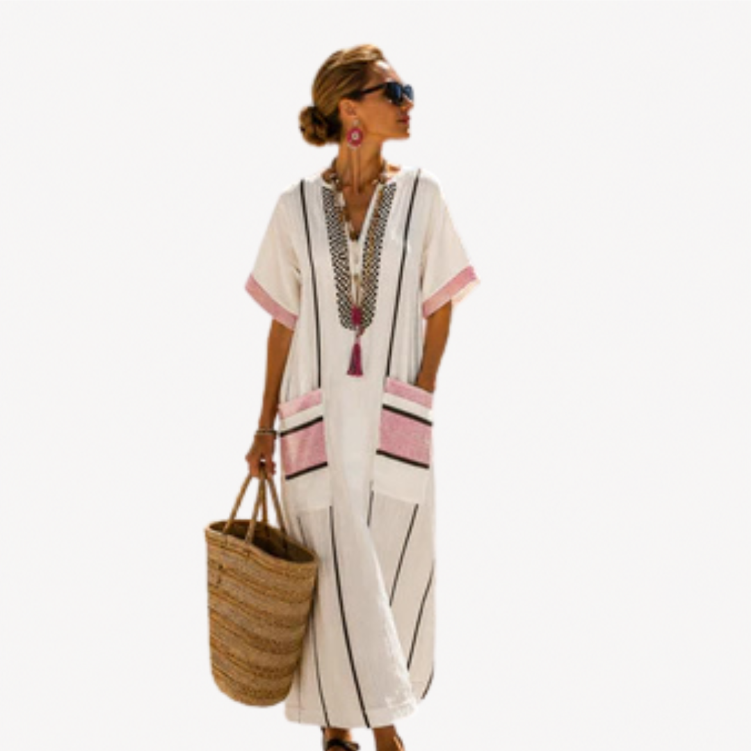 Long Kaftan™ | Opulent Bohemian Maxi Dress