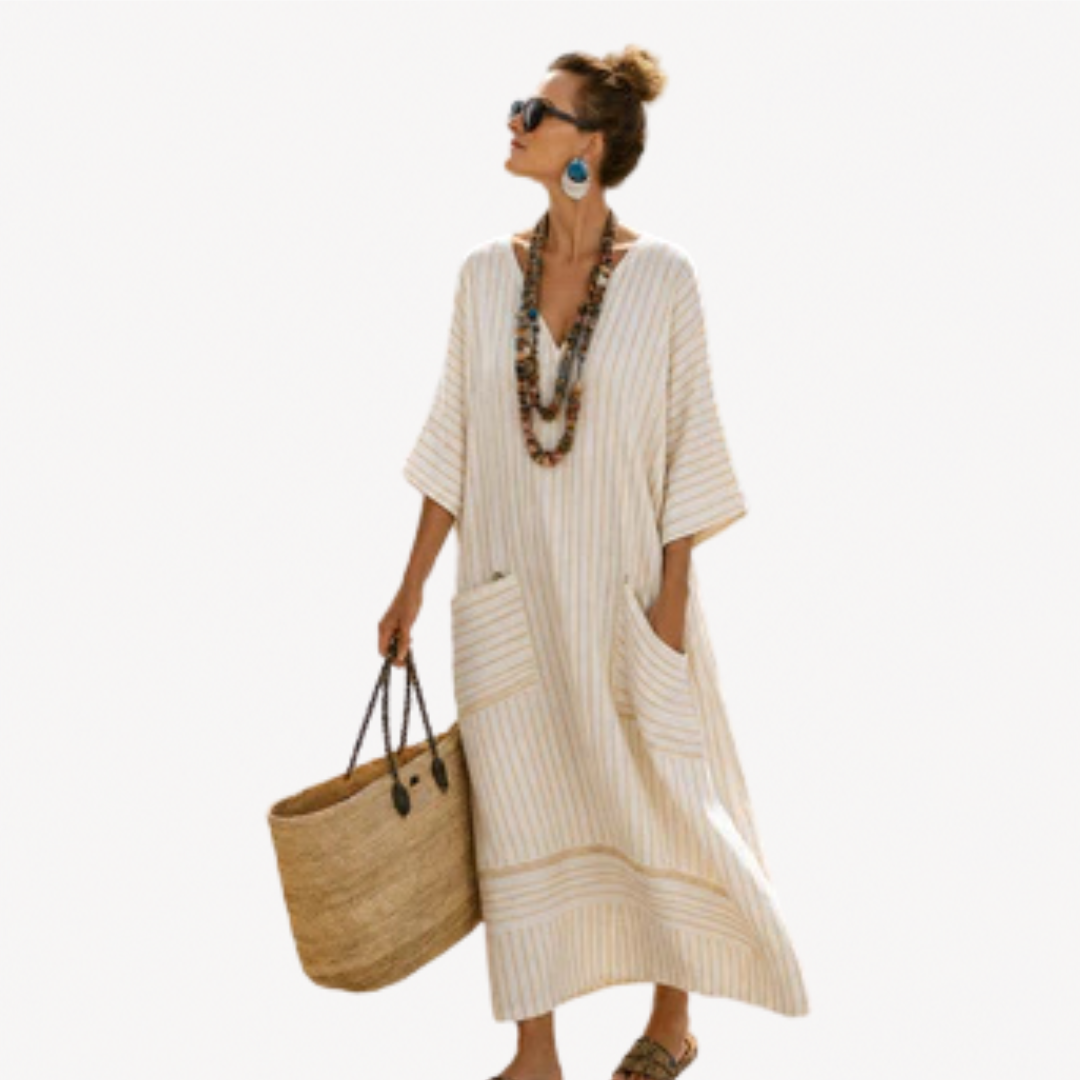 Long Kaftan™ | Timeless Bohemian Maxi Dress
