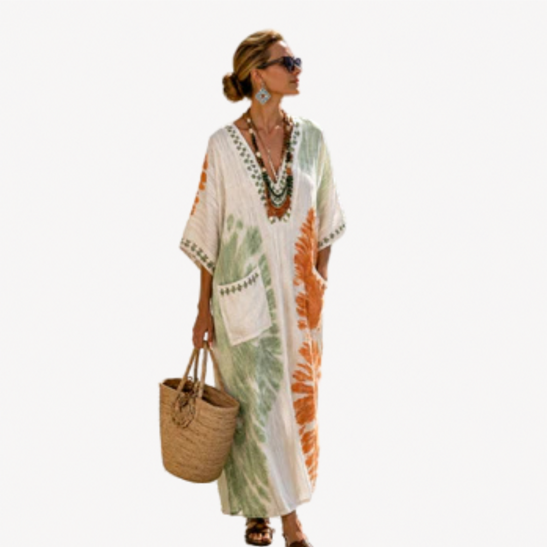 Long Kaftan – Effortless Summer Maxi