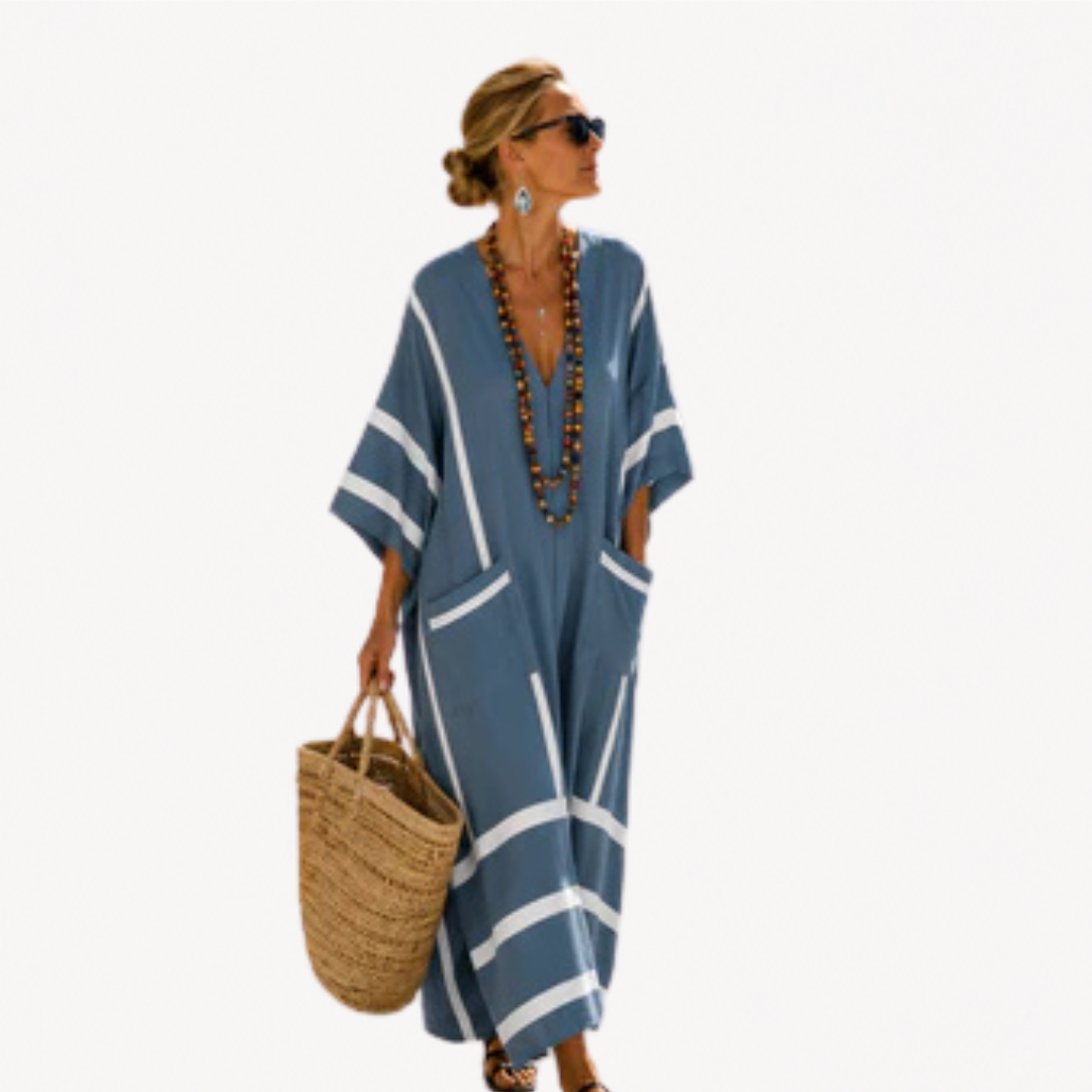 Long Kaftan™ | Luminous Bohemian Maxi Dress