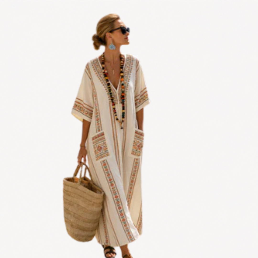 Long Kaftan™ | Majestic Bohemian Maxi Dress