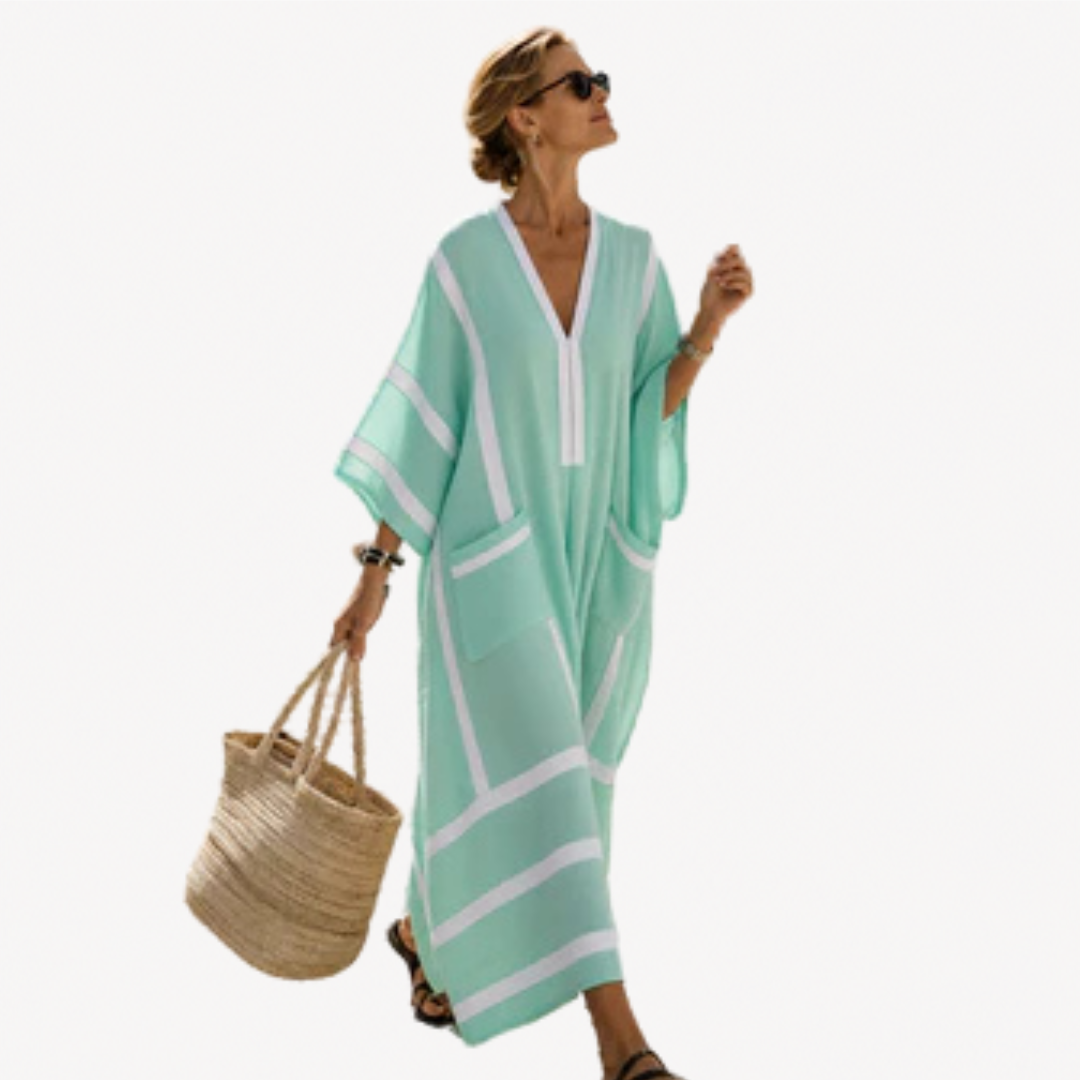 Long Kaftan™ | Effortless Bohemian Maxi Dress