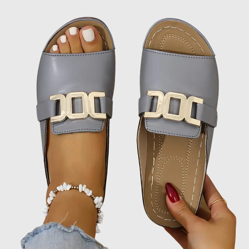 Kathryn™ | Women Comfy Buckle Sandals