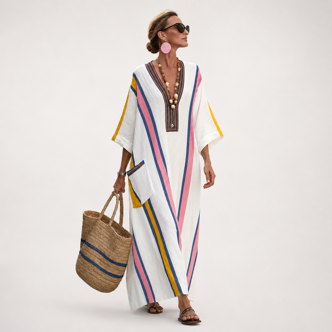 Long Kaftan™ | Whimsical Bohemian Maxi Dress