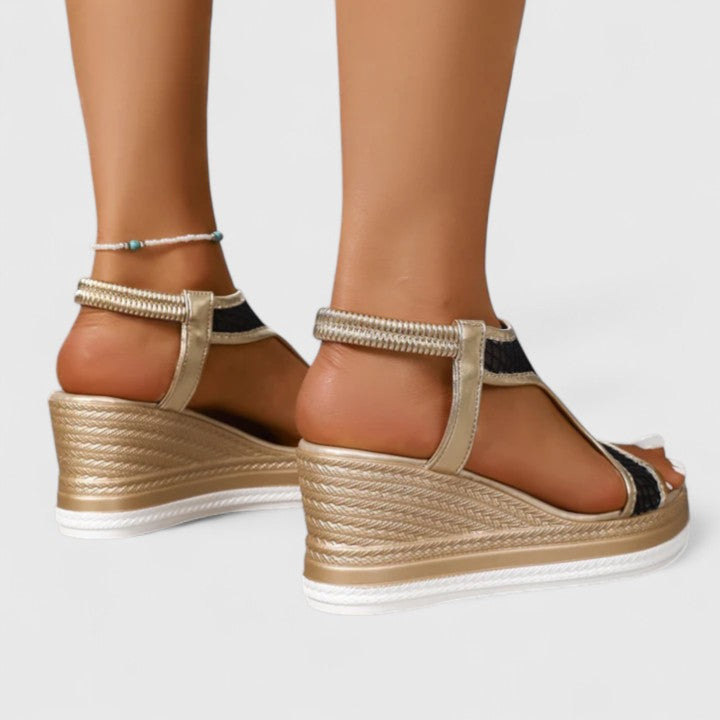 Jessica | Women Orthopedic Wedge Sandals