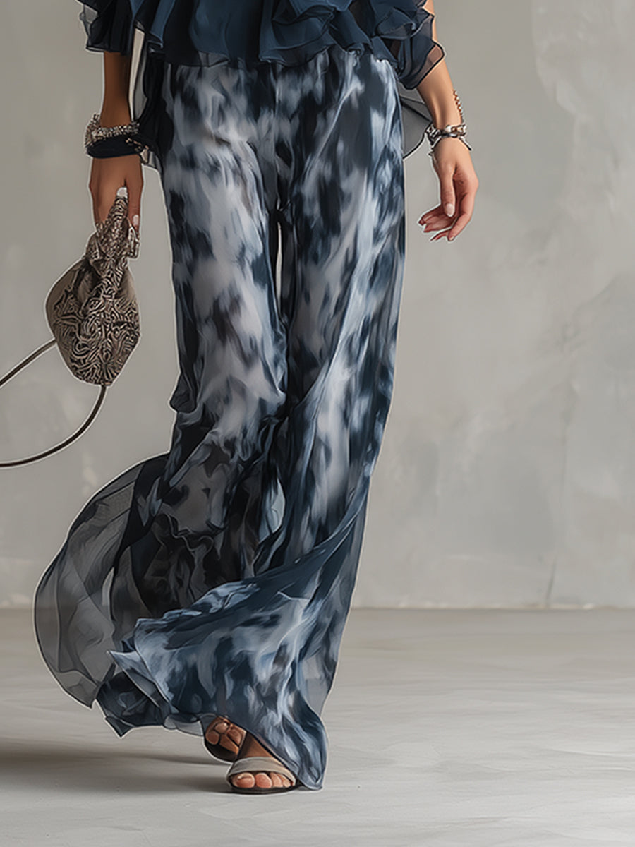 Ludovica™ | Chiffon Co-ord Set