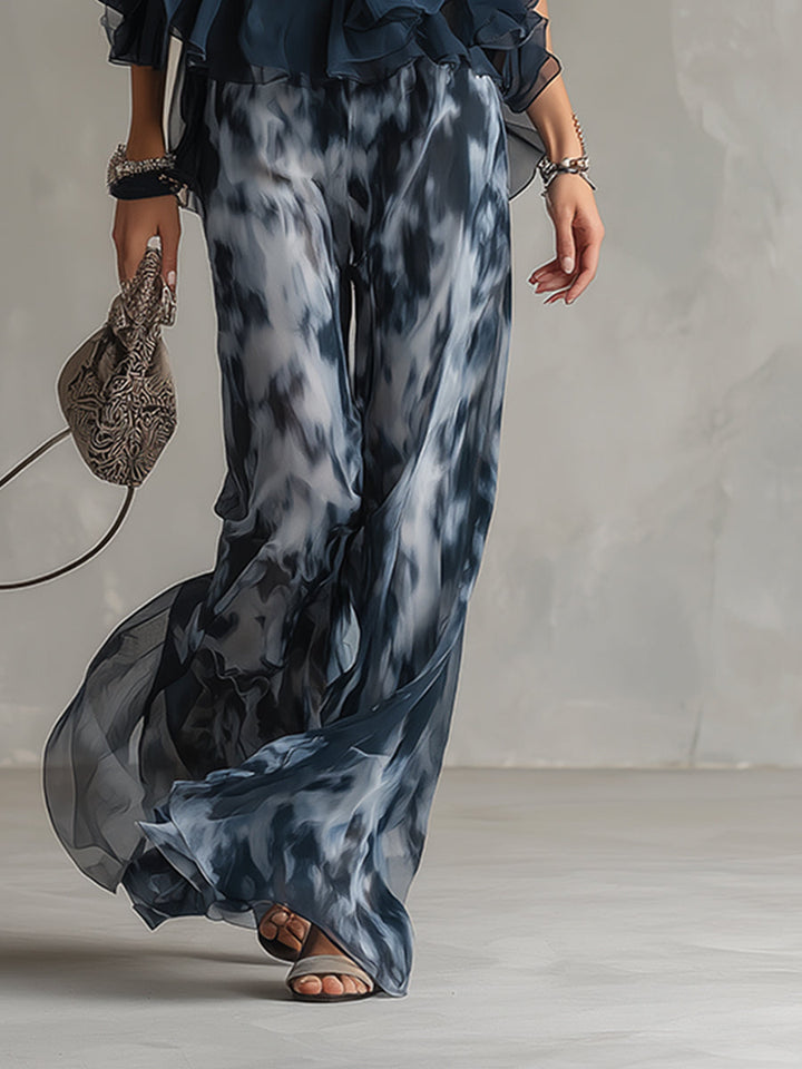Ludovica™ | Chiffon Co-ord Set