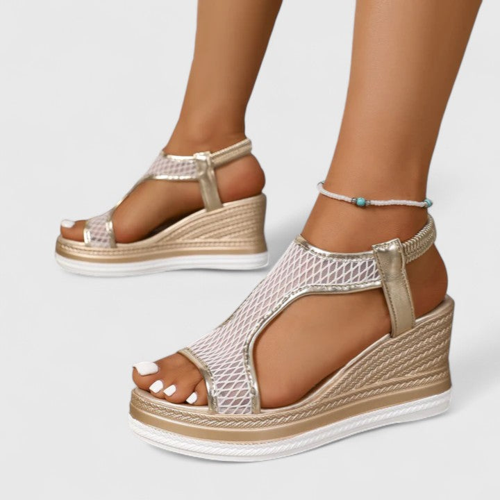 Jessica | Women Orthopedic Wedge Sandals